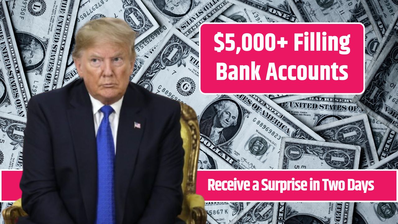 $5,000+ Filling Bank Accounts