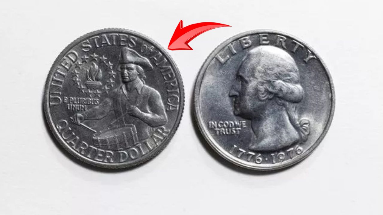8 Rare Bicentennial Quarters