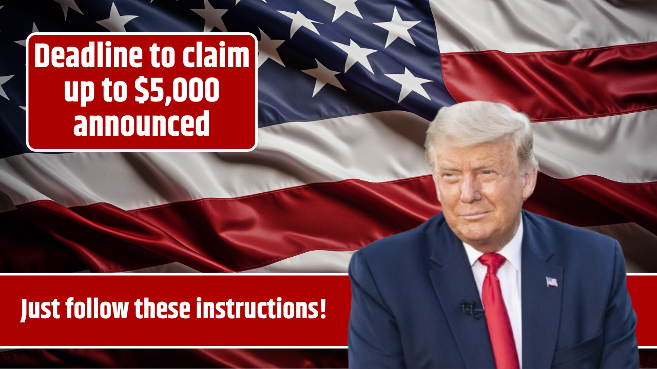 Deadline to claim up to $5,000 announced