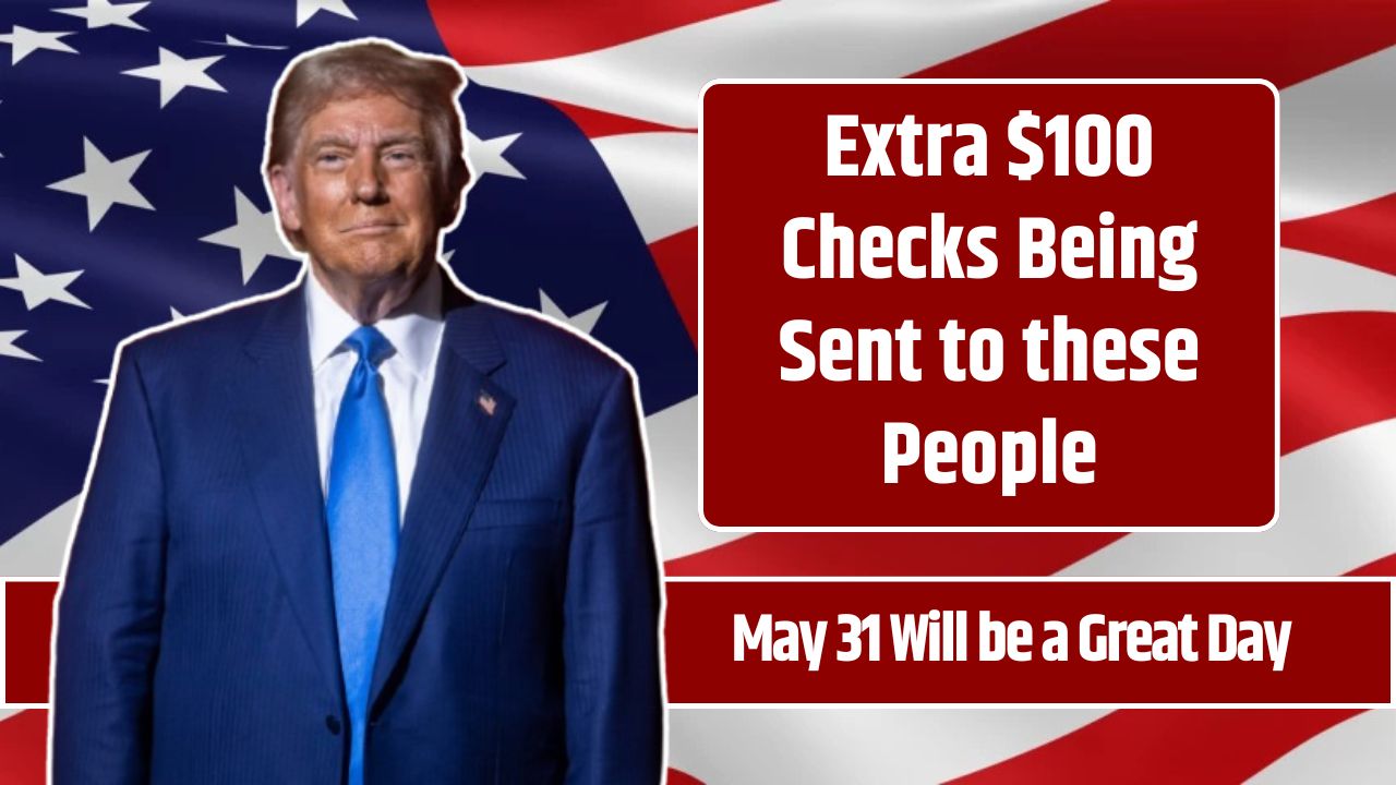 Extra $100 Checks Being Sent to these People