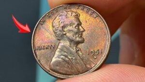 It looks like just a 5-cent coin