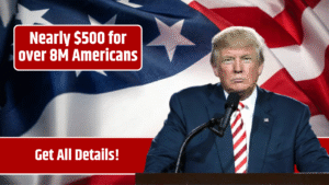 Nearly $500 for over 8M Americans