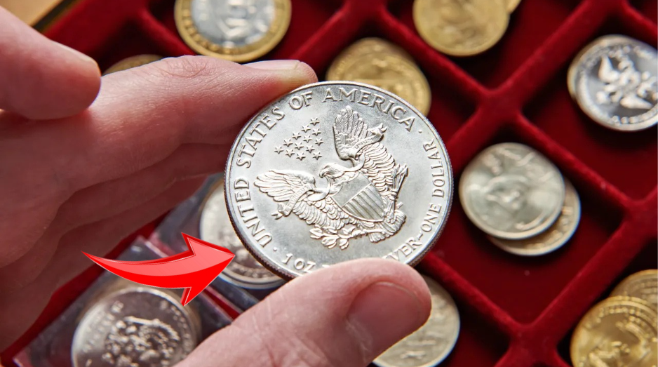 Check your spare change now